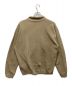 crepuscule (クレプスキュール) MOSS STITCH BLOUSON ベージュ サイズ:1：8000円