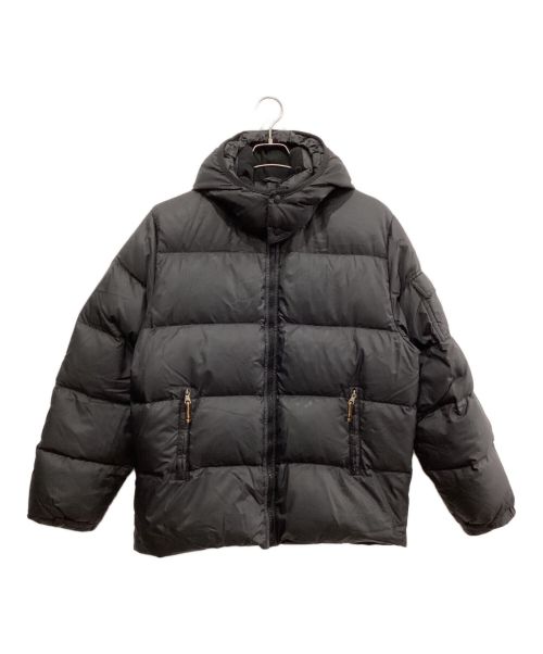 MONCLER（モンクレール）MONCLER (モンクレール) ダウンジャケット ブラック サイズ:2の古着・服飾アイテム