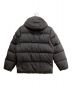 MONCLER (モンクレール) ダウンジャケット ブラック サイズ:2：15000円