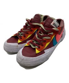 NIKE×sacai×KAWS（ナイキ×サカイ×カウズ）の古着「Blazer Low "Team Red"」｜ボルドー