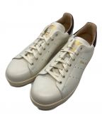 adidasアディダス）の古着「スタンスミス LUX/H06188」｜アイボリー×ブラウン