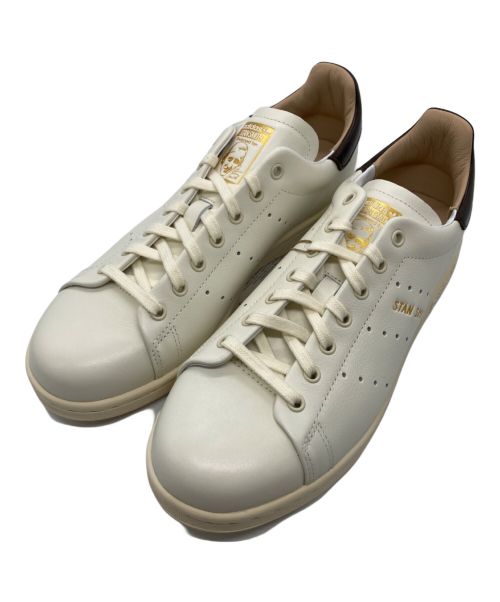 adidas（アディダス）adidas (アディダス) スタンスミス LUX/H06188 アイボリー×ブラウン サイズ:25 未使用品の古着・服飾アイテム