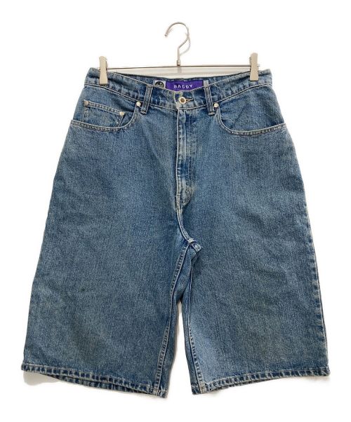 LEVIS silver Tab（リーバイスシルバータブ）LEVIS silver Tab (リーバイスシルバータブ) デニムハーフパンツ/EM439 ブルー サイズ:Lの古着・服飾アイテム