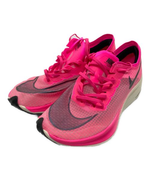 NIKE（ナイキ）NIKE (ナイキ) ZOOMX VAPORFLY NEXT ピンク サイズ:24の古着・服飾アイテム