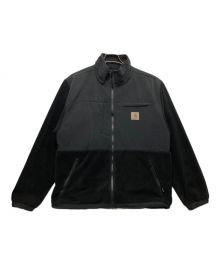 CarHartt（カーハート）の古着「ポーラテックフリースジャケット」｜ブラック