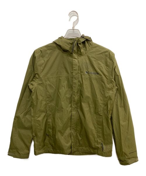 Columbia（コロンビア）Columbia (コロンビア) ナイロンパーカー カーキ サイズ:Sの古着・服飾アイテム