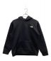 THE NORTH FACE（ザ ノース フェイス）の古着「Tech Air Sweat Wide Hoodie」｜ブラック