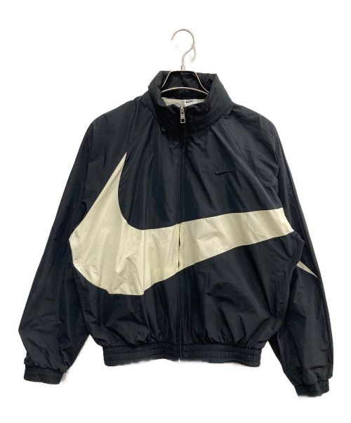 NIKE（ナイキ）NIKE (ナイキ) SWOOSH WOVEN JACKET ブラック サイズ:Sの古着・服飾アイテム