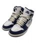 NIKE（ナイキ）の古着「AIR JORDAN 1 HIGH OG CO JP」｜ホワイト×ネイビー