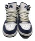 NIKE (ナイキ) AIR JORDAN 1 HIGH OG CO JP ホワイト×ネイビー サイズ:27：18000円