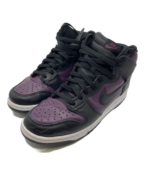 NIKE（ナイキ）NIKE (ナイキ) FRAGMENT DESIGN (フラグメントデザイン) Dunk High City Pack  Beijing パープル×ブラック サイズ:27の古着・服飾アイテム