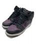 NIKE（ナイキ）の古着「Dunk High City Pack  Beijing」｜パープル×ブラック