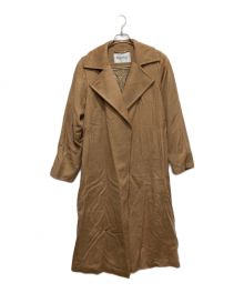 MaxMara（マックスマーラ）の古着「マニュエラコート」｜ベージュ