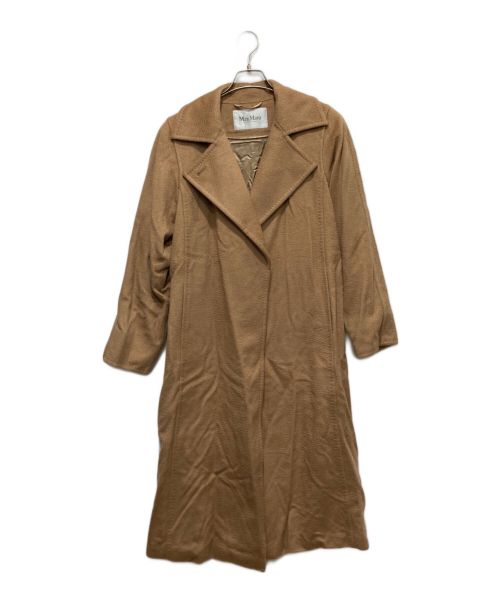 MaxMara（マックスマーラ）MaxMara (マックスマーラ) マニュエラコート ベージュ サイズ:40の古着・服飾アイテム