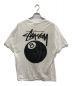 stussy (ステューシー) プリントTシャツ ホワイト サイズ:L：3980円