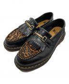 Dr.Martensドクターマーチン）の古着「SNAFFLE LOAFER」｜ブラック×ベージュ