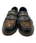 Dr.Martens (ドクターマーチン) SNAFFLE LOAFER ブラック×ベージュ サイズ:UK9：12000円