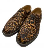 Dr.Martensドクターマーチン）の古着「Smiths Micro Leopard Hair On」｜ベージュ×ブラック