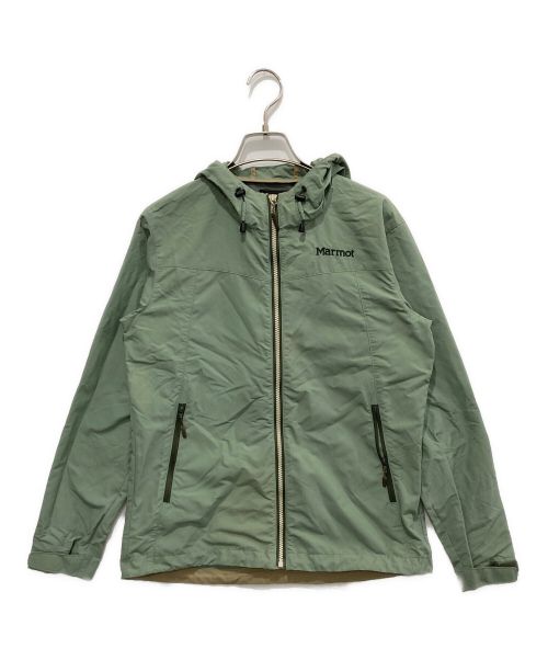 MARMOT（マーモット）Marmot (マーモット) ロックハーケンジャケット グリーン サイズ:Mの古着・服飾アイテム