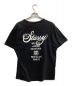 stussy (ステューシー) プリントTシャツ ブラック サイズ:L：6000円