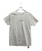 LARDINIラルディーニ）の古着「ロゴTシャツ」｜ホワイト