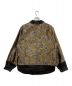 TOGA VIRILIS (トーガ ビリリース) PAISLEY JACQUARD SHIRT ブラウン サイズ:46：24000円