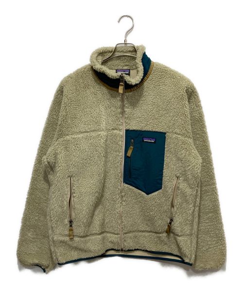 Patagonia（パタゴニア）Patagonia (パタゴニア) クラシック・レトロX・ジャケット ベージュ サイズ:Lの古着・服飾アイテム