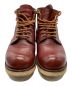 RED WING (レッドウィング) プレーントゥワークブーツ ブラウン サイズ:US9：8000円