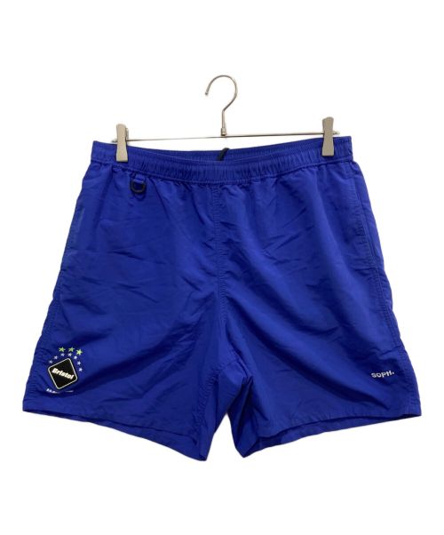 SOPH.（ソフネット）SOPH. (ソフネット) NYLON EASY SHORTS ブルー サイズ:Mの古着・服飾アイテム