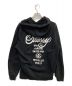 stussy (ステューシー) ツアープリントフーディ ブラック サイズ:M：7000円