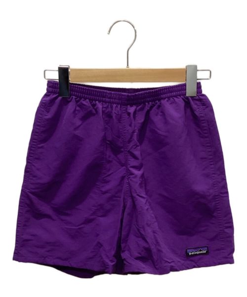 Patagonia（パタゴニア）Patagonia (パタゴニア)  M's Baggies Shorts 5/バギーズショーツ パープル サイズ:XSの古着・服飾アイテム