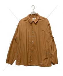 Snow peak（スノーピーク）の古着「Light Mountain Cloth Jacket」｜ブラウン