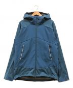 PHENIXフェニックス）の古着「Hillside Soft Shell Jacket ヒルサイドソフトシェルジャケット」｜ブルー