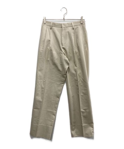 District UNITED ARROWS（ディストリクト ユナイテッドアローズ）District UNITED ARROWS (ディストリクト ユナイテッドアローズ) CHINO 2P WIDE アイボリー サイズ:XSの古着・服飾アイテム