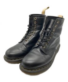 Dr.Martens（ドクターマーチン）の古着「8ホールブーツ」｜ブラック