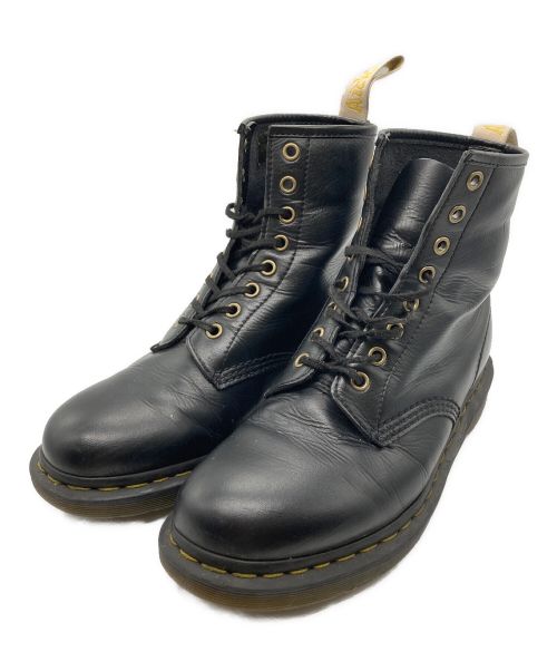 Dr.Martens（ドクターマーチン）Dr.Martens (ドクターマーチン) 8ホールブーツ ブラック サイズ:UK7の古着・服飾アイテム