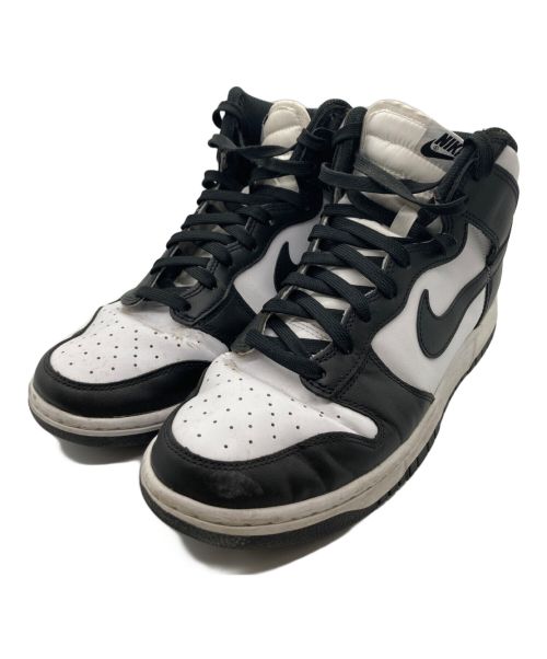 NIKE（ナイキ）NIKE (ナイキ) DUNK HI RETRO ホワイト×ブラック サイズ:28の古着・服飾アイテム