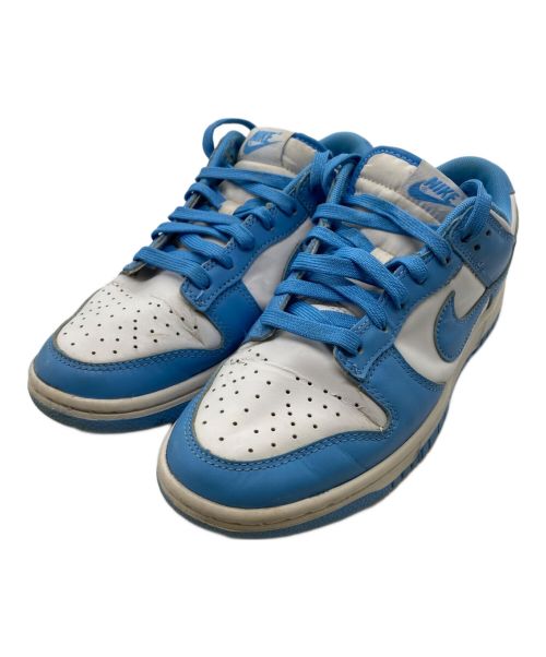 NIKE（ナイキ）NIKE (ナイキ) DUNK LOW RETRO ホワイト×ブルー サイズ:25の古着・服飾アイテム