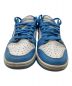 NIKE (ナイキ) DUNK LOW RETRO ホワイト×ブルー サイズ:25：8000円