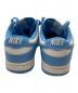 中古・古着 NIKE (ナイキ) DUNK LOW RETRO ホワイト×ブルー サイズ:25：8000円