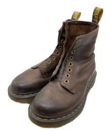 Dr.Martens（ドクターマーチン）の古着「8ホールブーツ」｜ブラウン