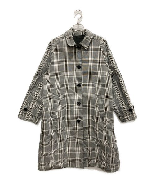 BEAMS BOY（ビームスボーイ）BEAMS BOY (ビームスボーイ) リバーシブルステンカラーコート グレー サイズ:1の古着・服飾アイテム