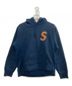 SUPREMEシュプリーム）の古着「S Logo Hooded Sweatshirt/エスロゴフーデッドスウェットシャツ」｜ネイビー