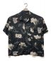 Porter Classic（ポータークラシック）の古着「ALOHA SHIRT SKATEBOARDING」｜ブラック