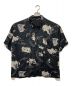 Porter Classic (ポータークラシック) ALOHA SHIRT SKATEBOARDING ブラック サイズ:M：18000円