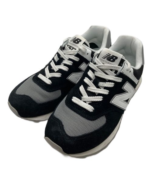 NEW BALANCE（ニューバランス）NEW BALANCE (ニューバランス) ローカットスニーカー ブラック サイズ:24.5の古着・服飾アイテム