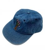 SUPREMEシュプリーム）の古着「TABBOO Flowers 6-Panel」｜ブルー