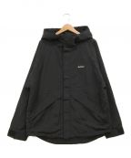 WILD THINGSワイルドシングス）の古着「SUPPLEX DENALI FLEECE LINING サプレックスデナリフリースライニングジャケット」｜ブラック