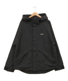 WILD THINGS（ワイルドシングス）の古着「SUPPLEX DENALI FLEECE LINING サプレックスデナリフリースライニングジャケット」｜ブラック