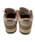 中古・古着 NIKE (ナイキ) DUNK LOW RETRO PRM ホワイト×ブラウン サイズ:28.5：7000円